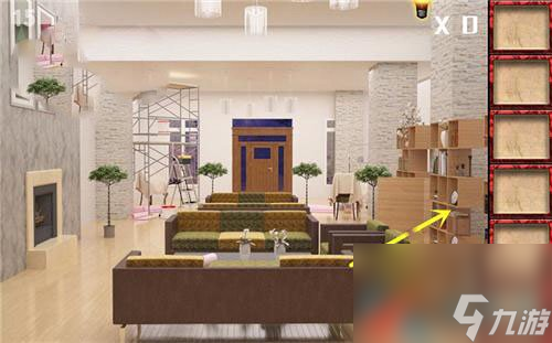 密室逃脱8：逃出红色豪宅第15关卡攻略