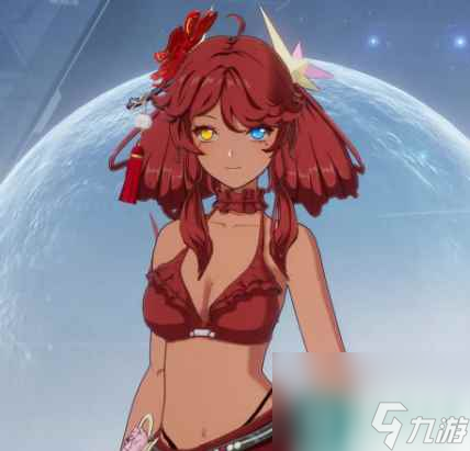 《幻塔》异瞳红发少女怎么捏 异瞳红发少女官方捏脸数据id