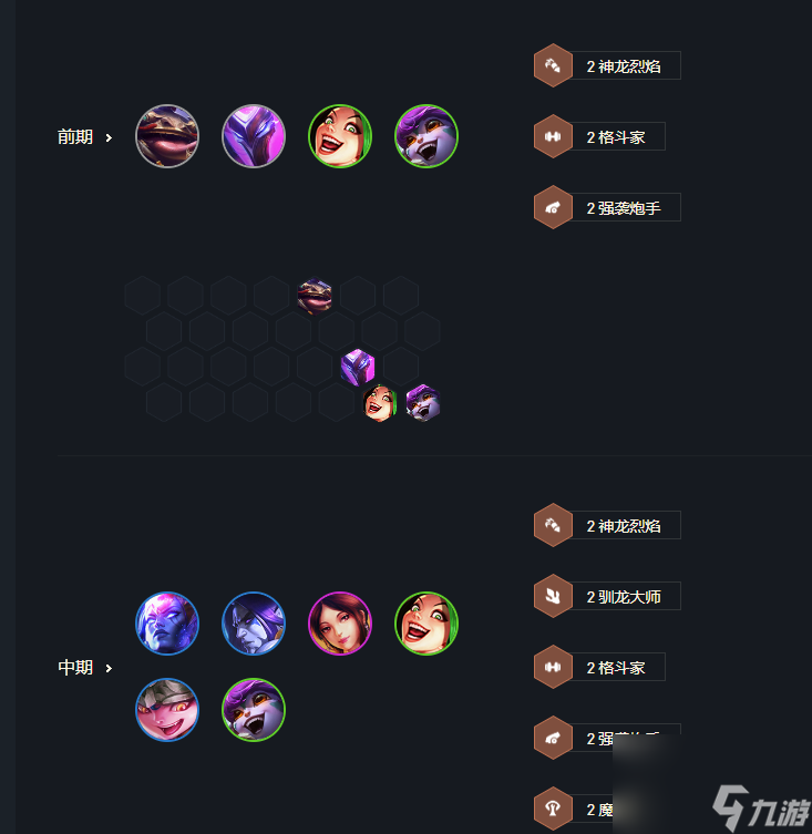云顶之弈S7驯龙大师阵容怎么玩？[云顶之弈]
