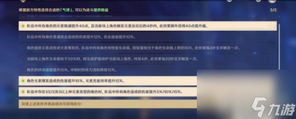 原神离垢者肃心旅宴第三天如何挑战 离垢者肃心旅宴第三天挑战玩法