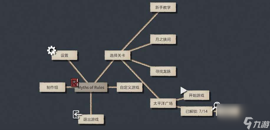 文字規(guī)則怪談?dòng)螒蛟轮M間通關(guān)攻略