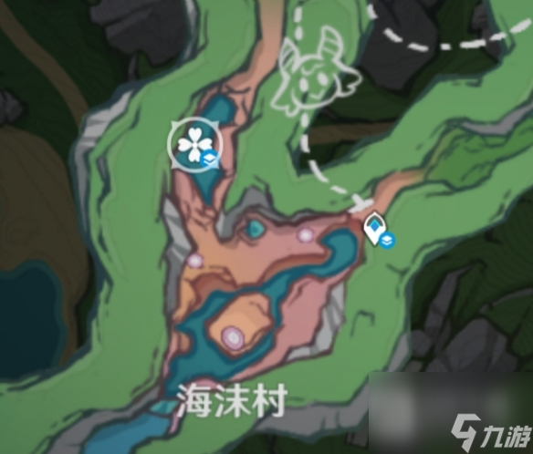 《原神》4.0奇特零件位置介绍
