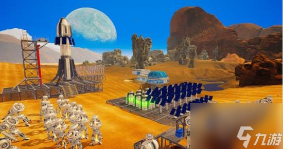 星球工匠铀矿在哪介绍 星球工匠铀矿洞位置攻略