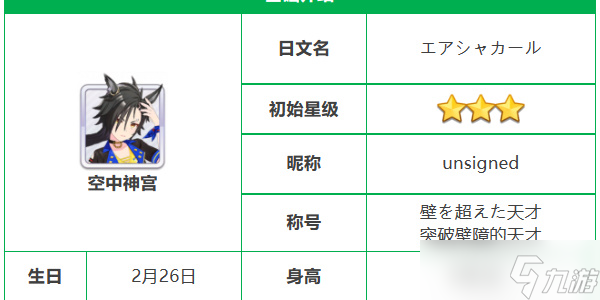 闪耀优俊少女空中神宫怎么培养