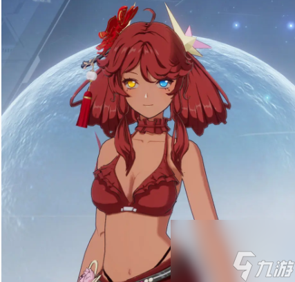 幻塔异瞳红发少女官方捏脸数据id分享
