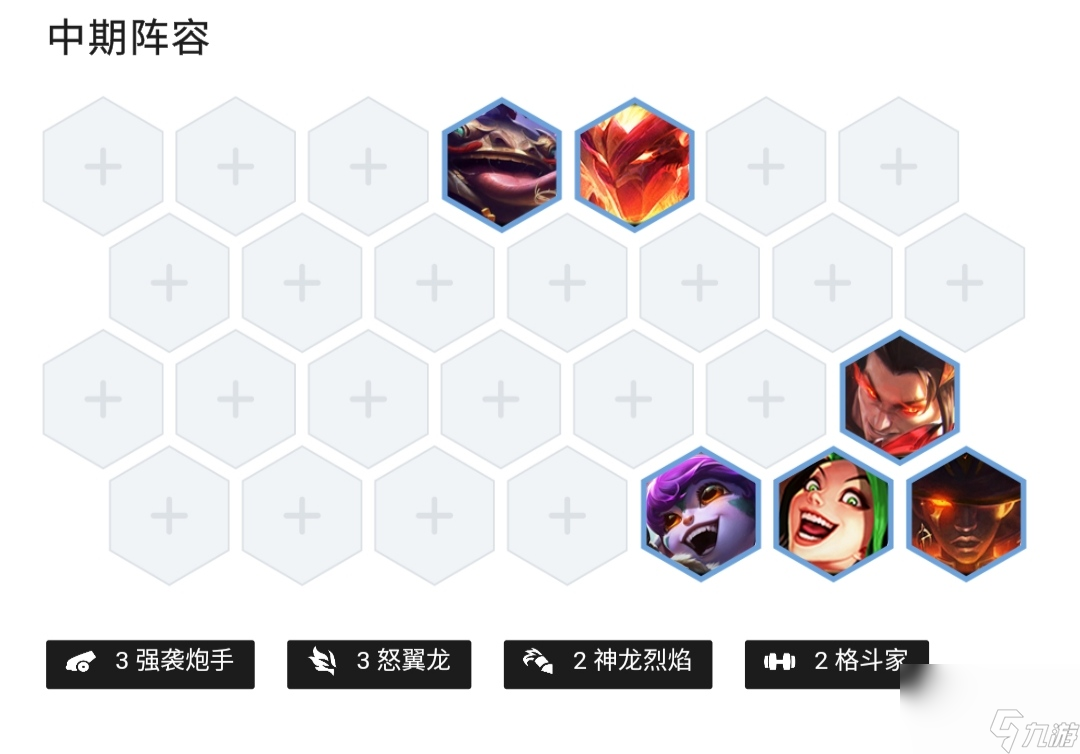 云顶之弈S7怒意龙怎么玩？[云顶之弈]