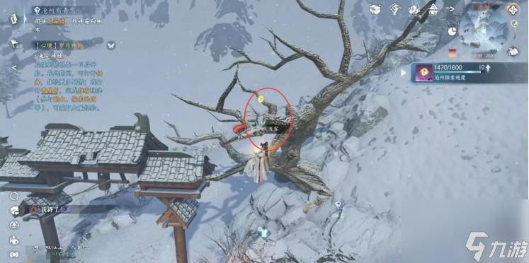 逆水寒沧州松果在哪里