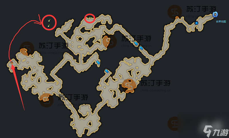 命運(yùn)方舟希望島摩可可位置一覽