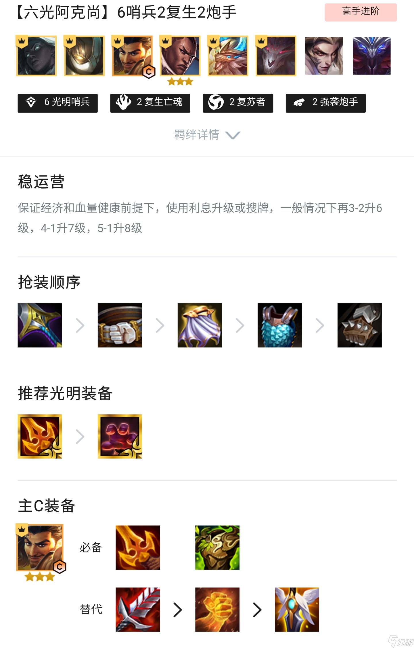 云顶之奕阵容搭配2021都有哪些？[云顶之弈]