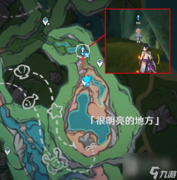 《原神》4.0奇特零件位置介绍