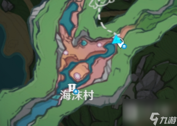 《原神》4.0奇特零件位置介绍