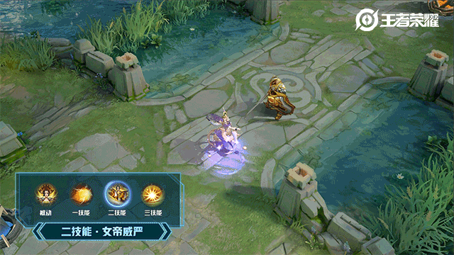 王者荣耀武则天倪克斯神谕皮肤介绍，王者武则天新皮肤