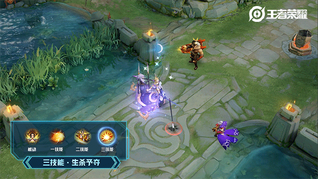 王者荣耀武则天倪克斯神谕皮肤介绍，王者武则天新皮肤
