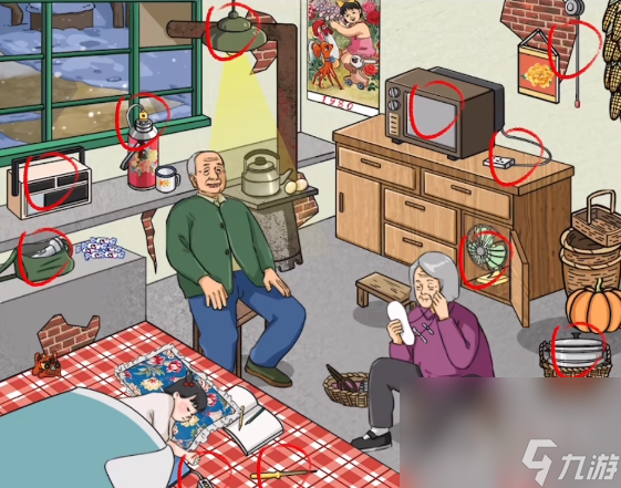 《疯狂梗传》怀旧找电器过关方法