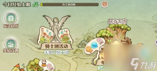 森之国度风景点有哪些 森之国度风景点介绍