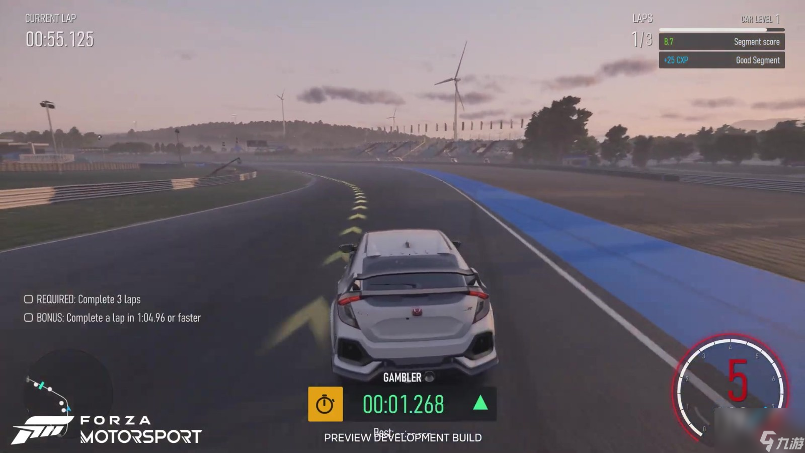 《极限竞速 Motorsport》18分钟实机预告片推荐