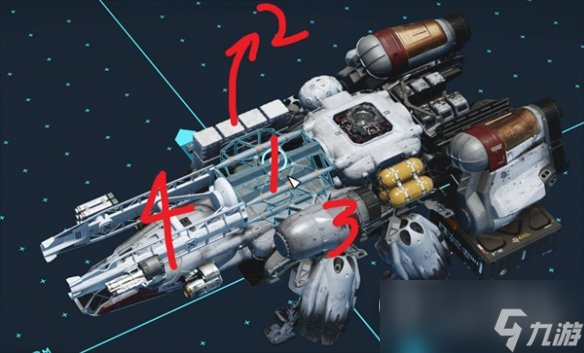星空starfield开拓号货仓改装方法攻略