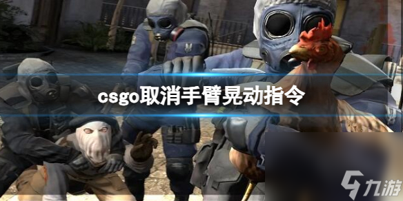 《csgo》撤销手臂晃动指令共享