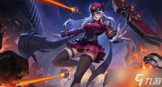 《合金弹头觉醒》埃泽娜人物详解