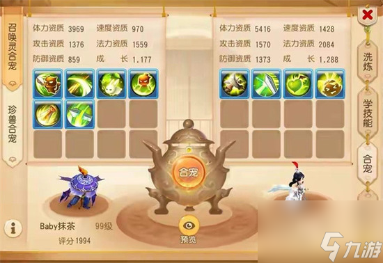 梦幻西游合宠规则是什么 梦幻西游合宠规则详解