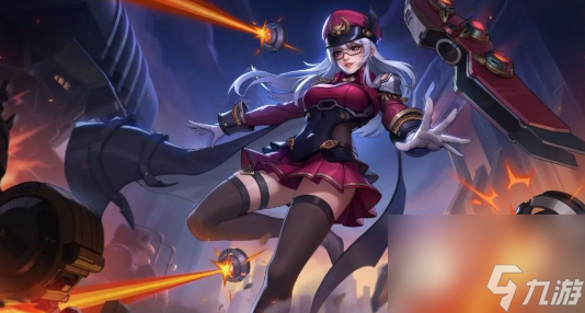 合金弹头觉醒埃泽娜人物介绍