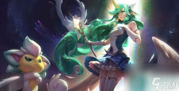 《lol》女英雄顏值排名10一覽