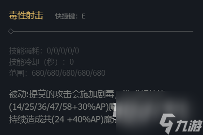 英雄聯(lián)盟迅捷斥候提莫技能加點(diǎn)指南