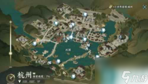 逆水寒手游桃花坞怎么进 进入方法介绍