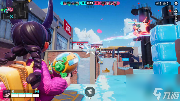 液体射击竞技《照梦！无限链接》上线Steam 发售日期待定