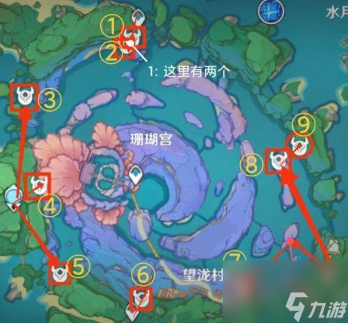探尋原神珊瑚珍珠的分布位置（全面解析珊瑚珍珠在不同地點(diǎn)的獲取方法）
