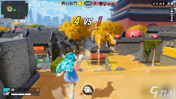 液体射击竞技《照梦！无限链接》上线Steam 发售日期待定