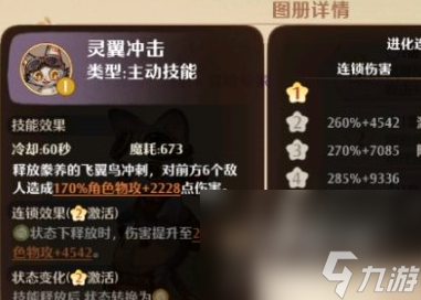 《森之国度手游》飞翼咪介绍