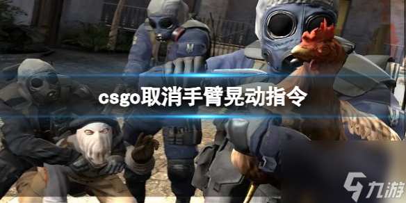 《csgo》取消手臂晃動指令分享