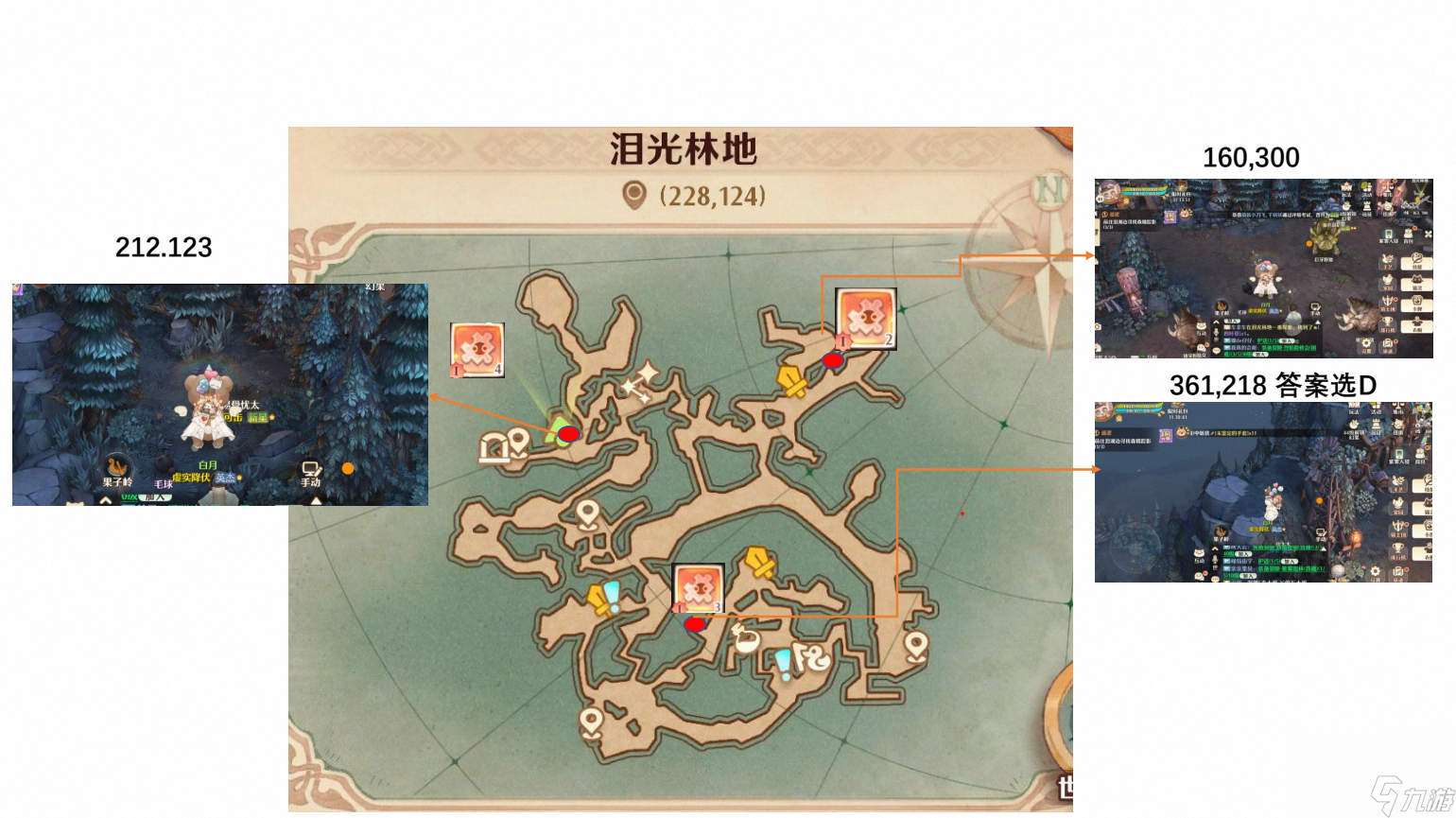 《森之国度》白月攻略-金卡、红卡获得方式