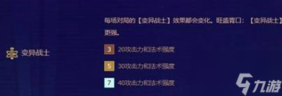 金铲铲之战最新变异战士阵容 金铲铲变异战士阵容装备站位图