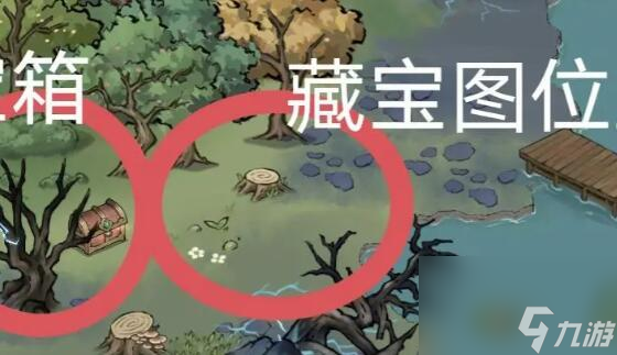 方寸对决洛城藏宝图位置-方寸对决洛城藏宝图在哪