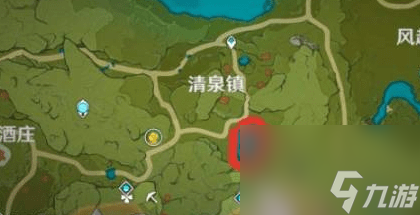 原神莲蓬哪里比较多-原神莲蓬地图采集点
