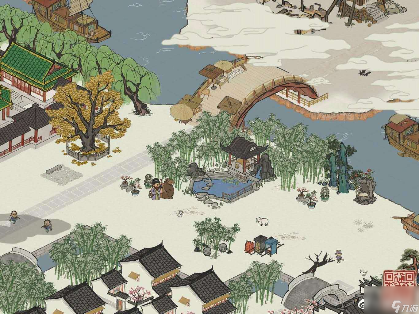 江南百景图竹间雅座兑换攻略