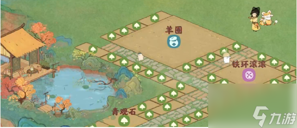 《桃源深处有人家》初秋布局攻略