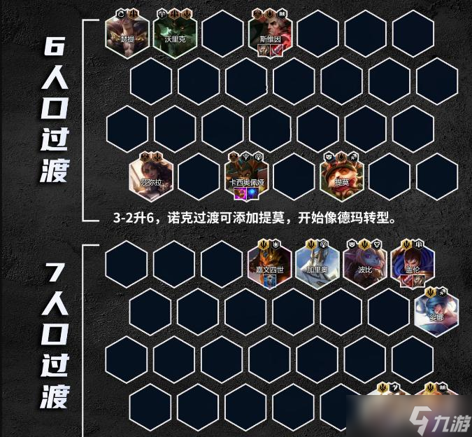 金铲铲之战S9.5七德玛3C玩法配置