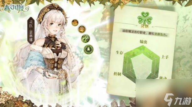 《森之国度》医生怎么爬塔 奶妈爬塔技能加点推荐