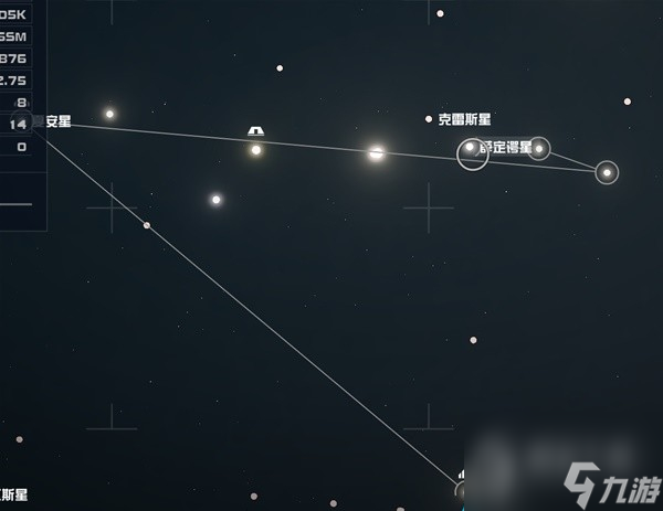 星空独特资源星系在哪里