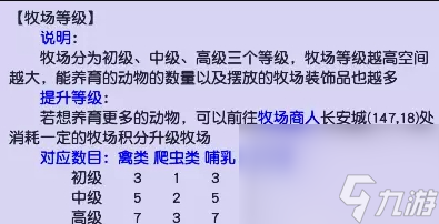 夢(mèng)幻西游牧場(chǎng)2023新手攻略