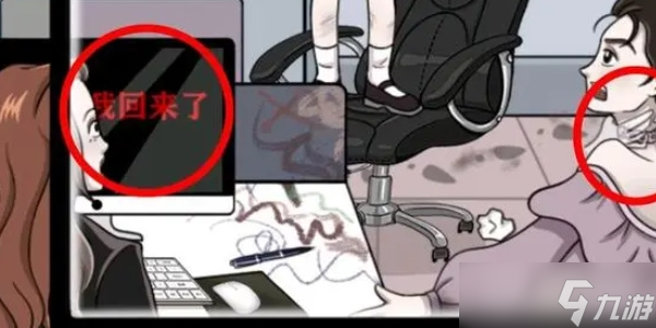 《就挺秃然的》办公室疑云通关方法