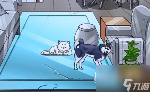 《疯狂梗传》防止哈士奇拆家通关方法