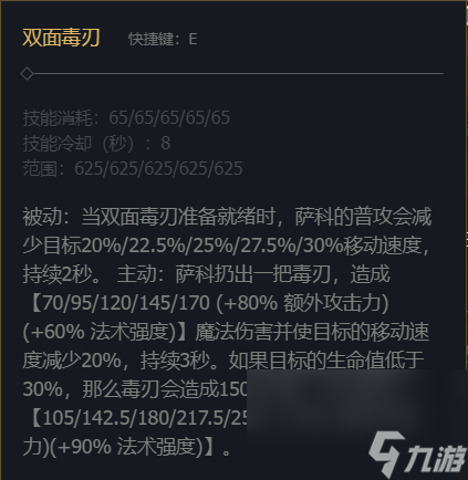 《英雄联盟》恶魔小丑萨科技术加点引荐