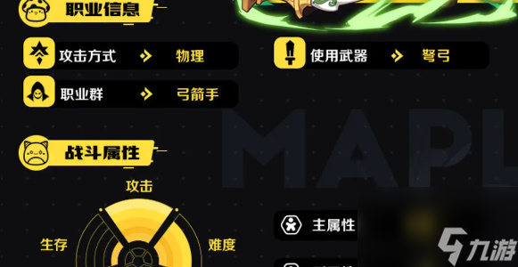 冒险岛枫之传说箭神职业介绍-冒险岛枫之传说箭神职业攻略