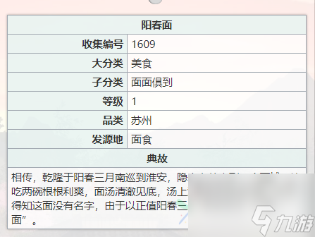 江湖悠悠阳春面食谱配方