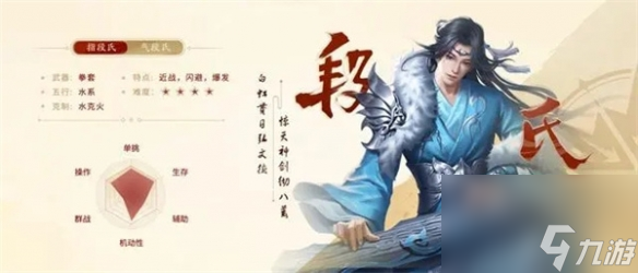 《剑侠世界起源》职业推荐