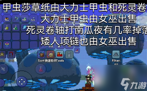 召唤师仆从上限介绍 泰拉瑞亚召唤师最多召唤几个仆从